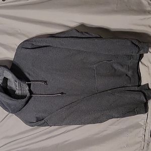 Fruit of the Loom Gray Hoodie LG